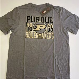 Purdue tee Lg